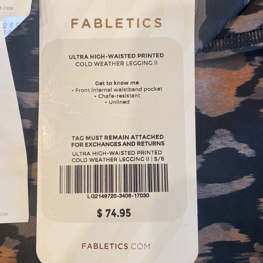 FABLETICS LEGGINS - Picture 7 of 8